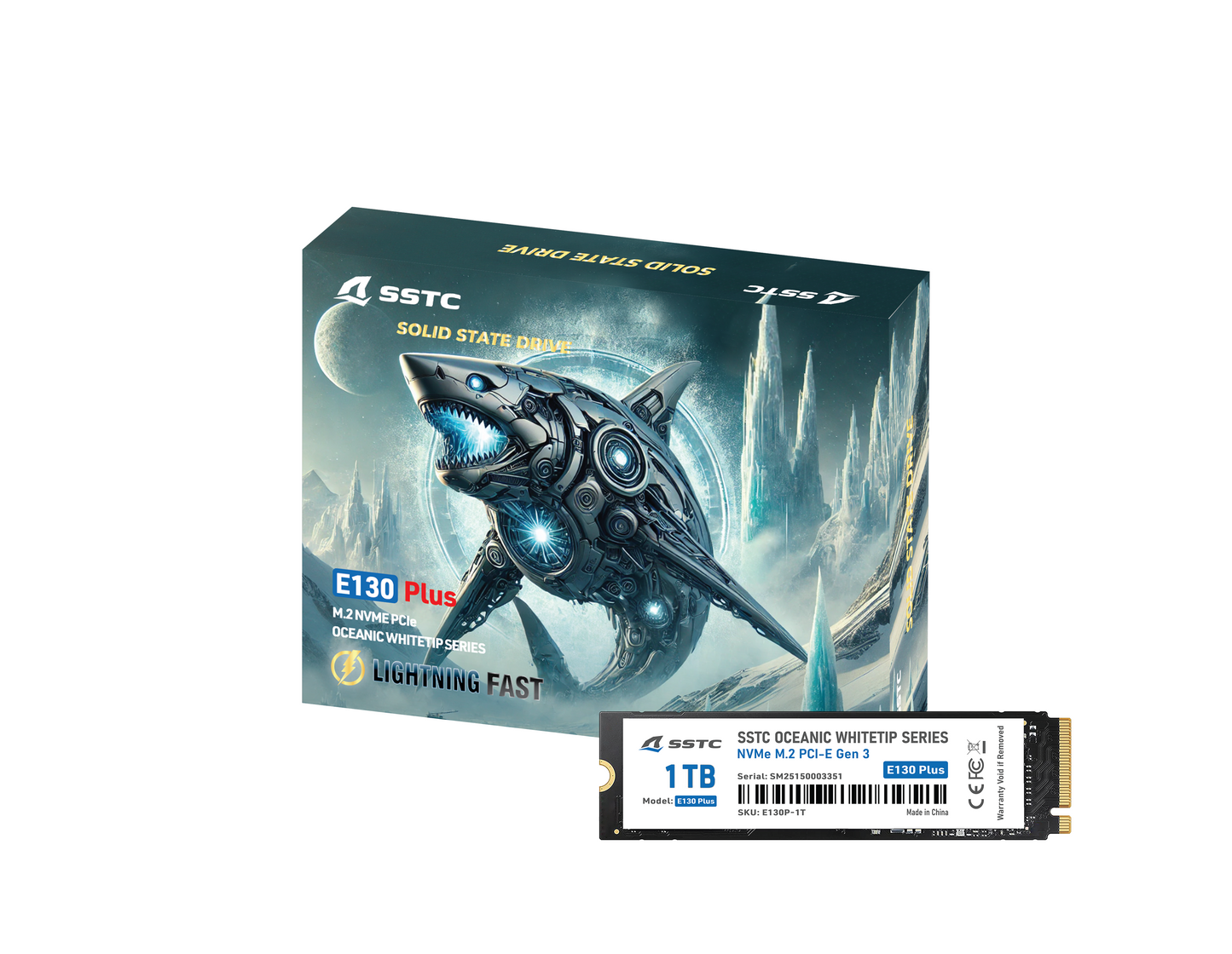 SSTC OCEANIC WHITETIP E130 PLUS