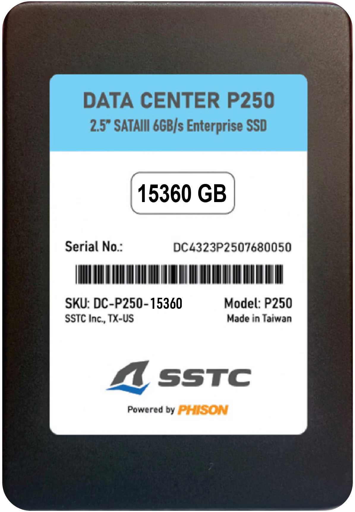 SSTC DATA CENTER P250