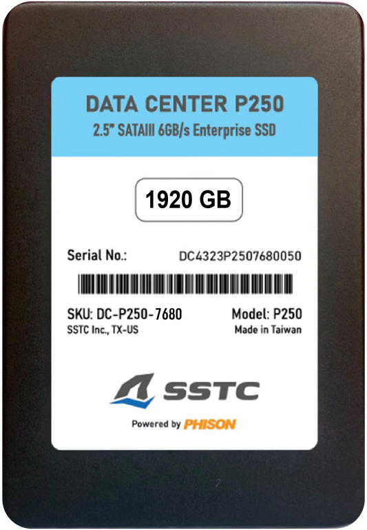 SSTC DATA CENTER P250