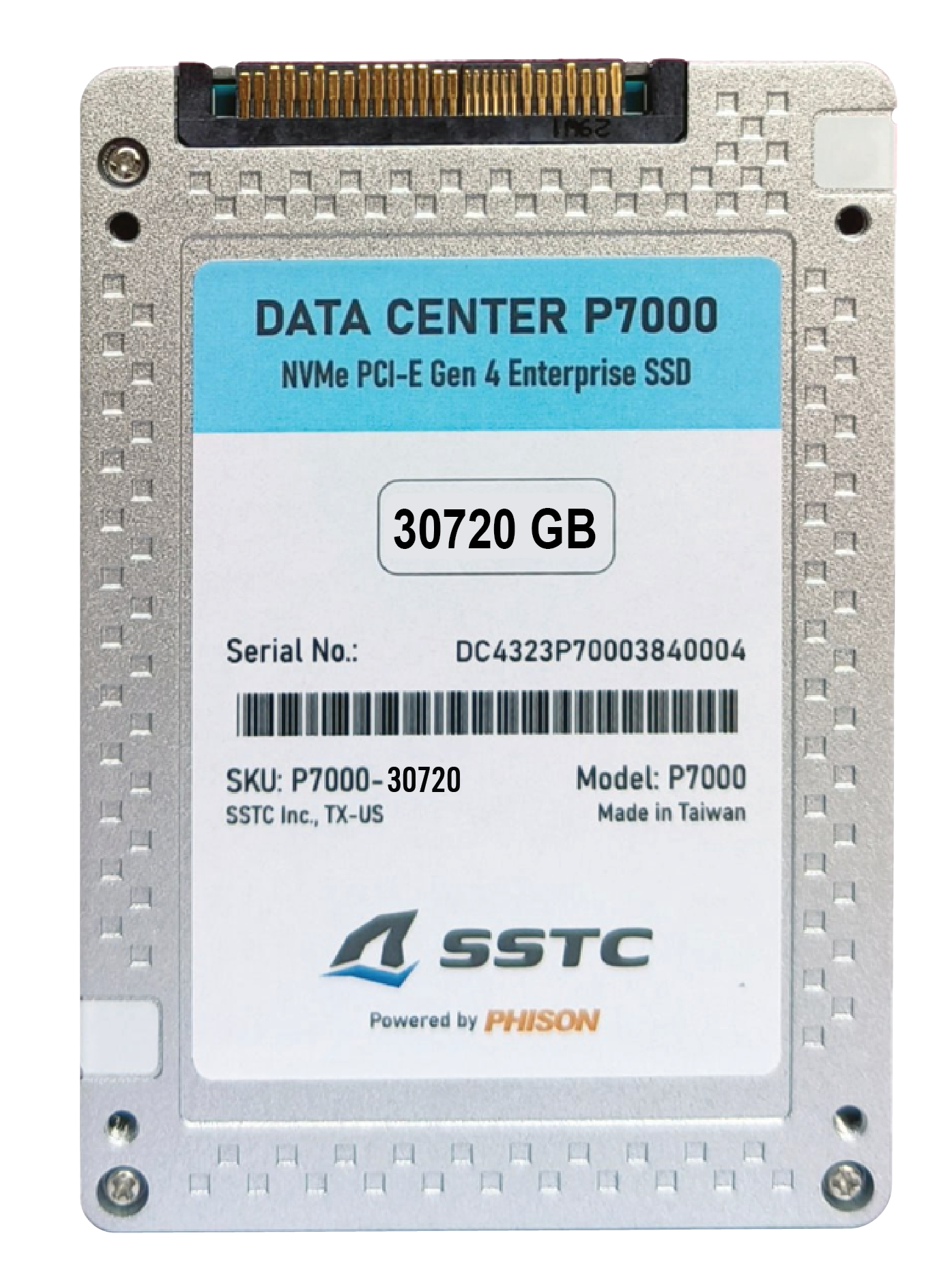 SSTC HIGH PERFORMANCE DATA CENTER P7000 SSD