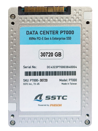 SSTC HIGH PERFORMANCE DATA CENTER P7000 SSD