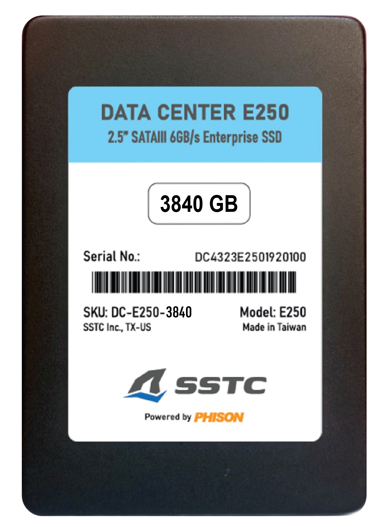 SSTC DATA CENTER E250