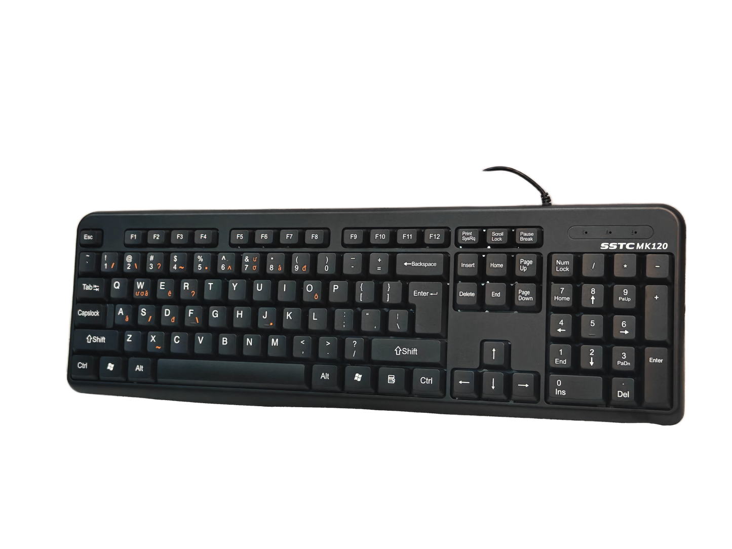 SSTC MK120 - Wired Keyboard & Mouse Combo
