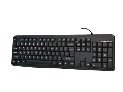 SSTC MK120 - Wired Keyboard & Mouse Combo