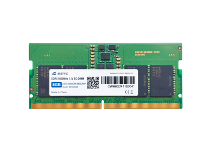 SSTC DDR5 SO-DIMMM 5600MHz-1.1V 8GB/16GB