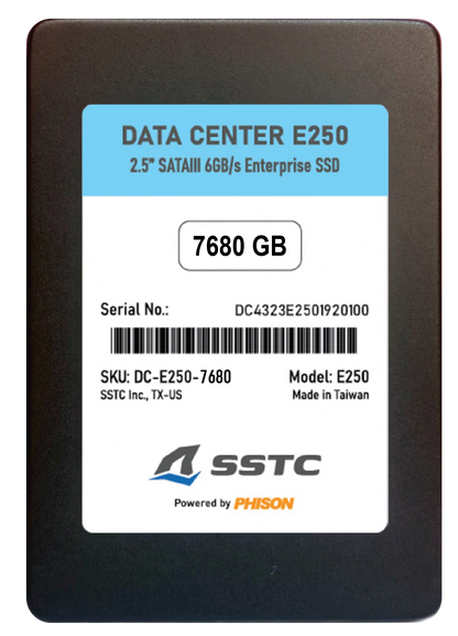 SSTC DATA CENTER E250