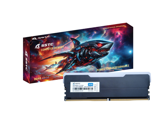 SSTC DDR5 U-DIMM 5600MHz-1.1V 16GB - ARGB