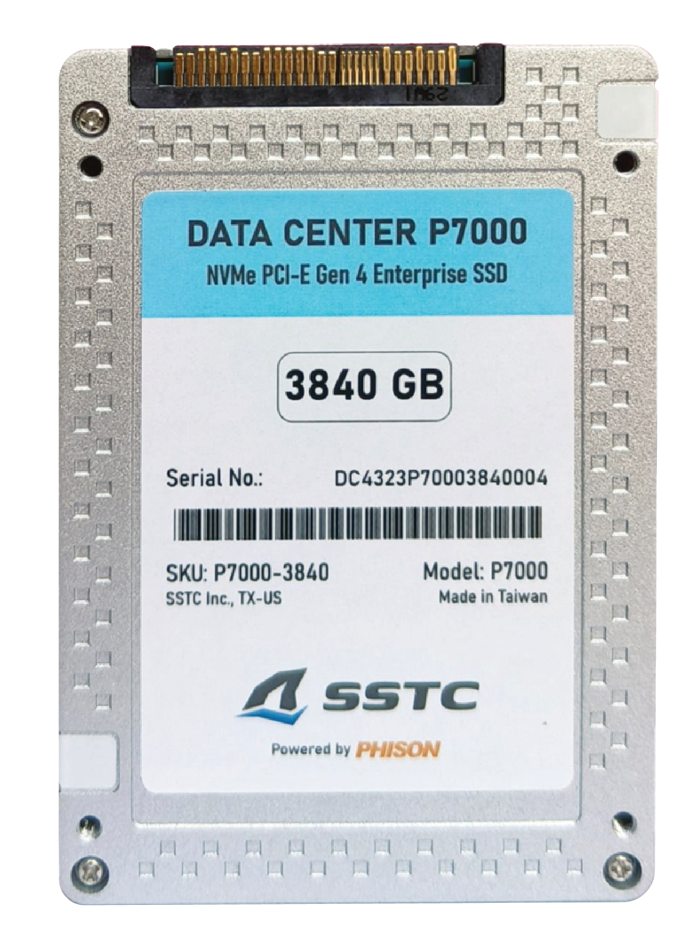 SSTC HIGH PERFORMANCE DATA CENTER P7000 SSD