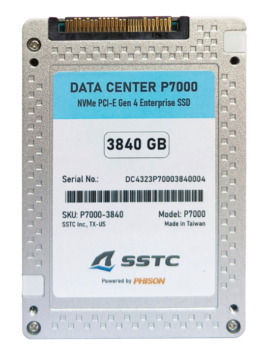 SSTC HIGH PERFORMANCE DATA CENTER P7000 SSD