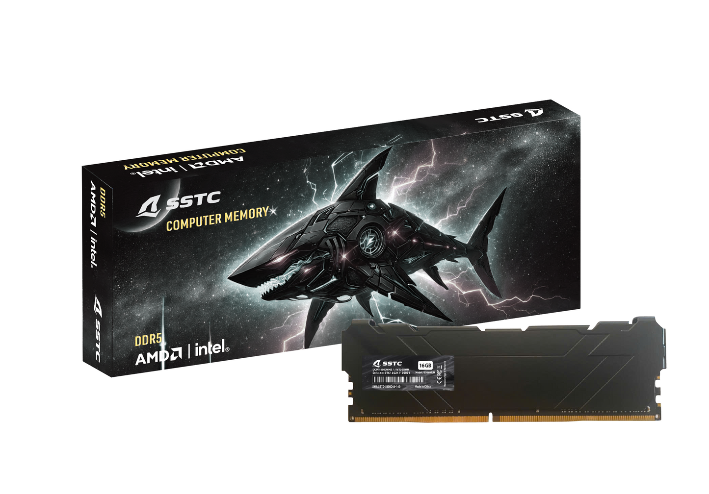 SSTC DDR5 U-DIMM 5600MHz-1.1V 16GB - V2