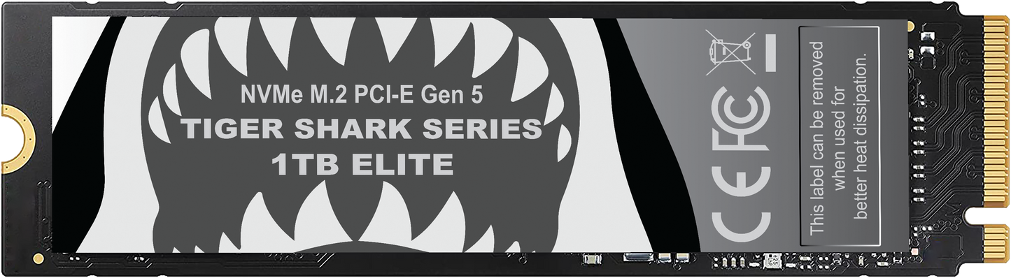 SSTC TIGER SHARK E26 Elite (Gen 5)