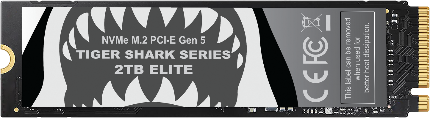 SSTC TIGER SHARK E26 Elite (Gen 5)