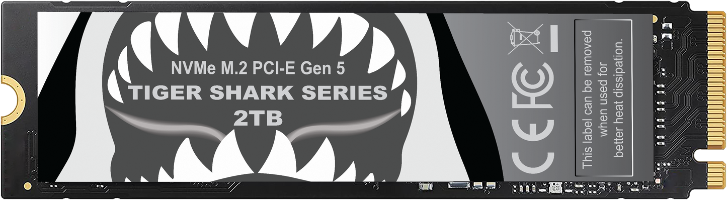 SSTC TIGER SHARK E26 Pro (Gen 5)