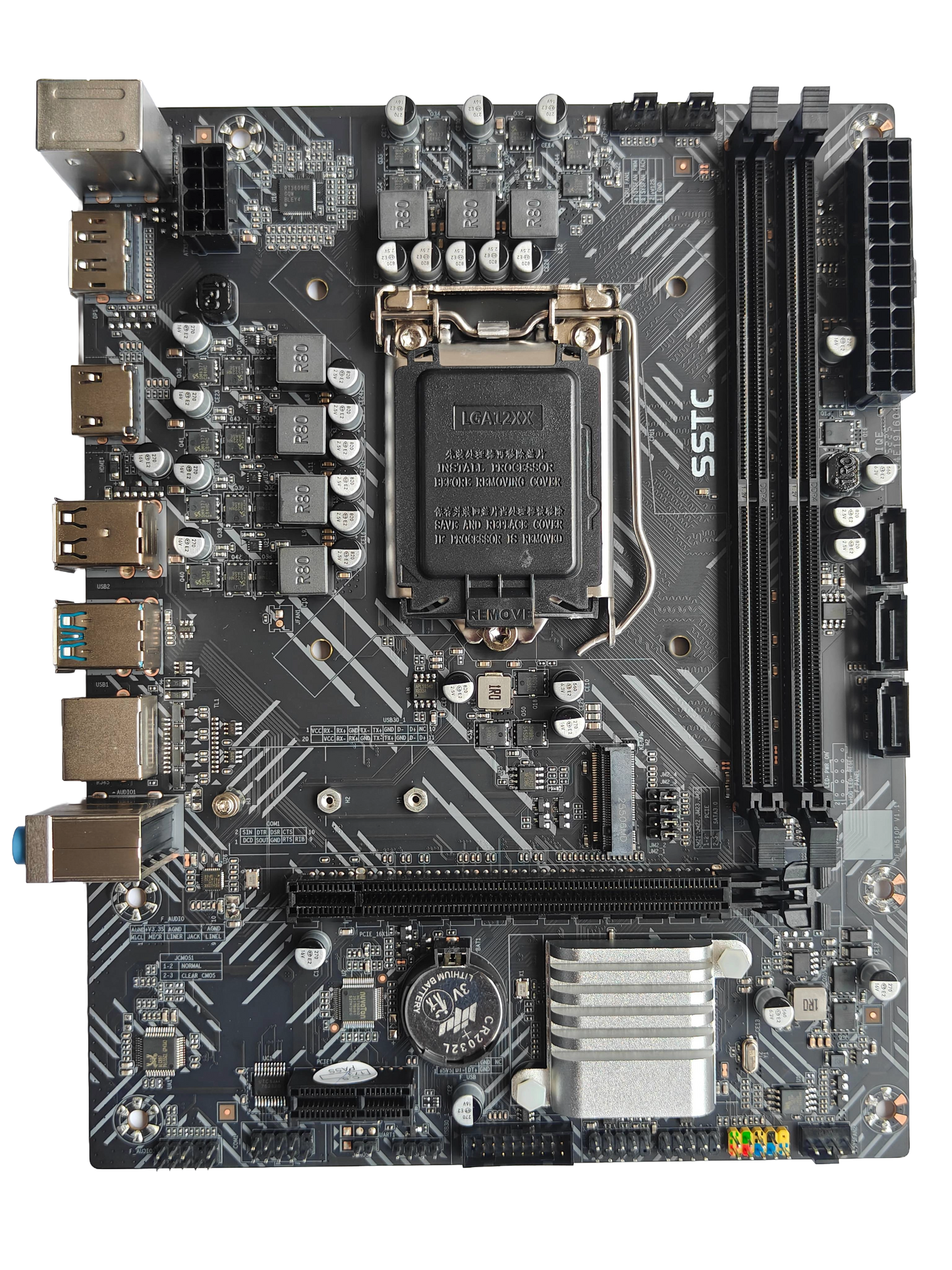 SSTC H510M-HD