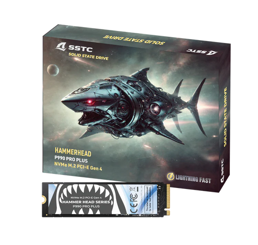 SSTC HAMMERHEAD P990 PRO PLUS