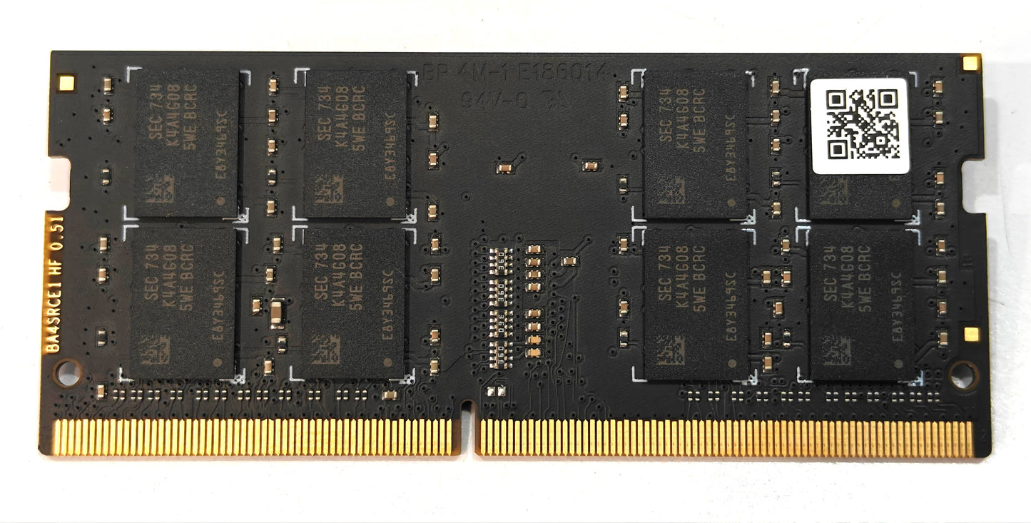 SSTC DDR4 SO-DIMMM 3200MHz-1.2V 8GB/16GB - S3200A-C22