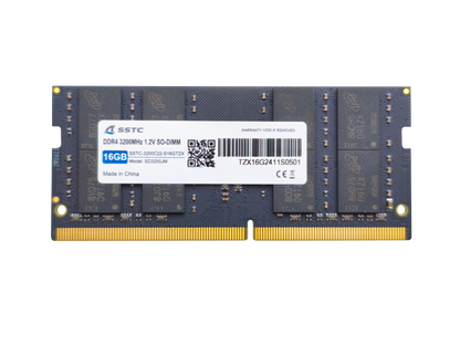 SSTC DDR4 SO-DIMMM 3200MHz-1.2V 8GB/16GB/32GB
