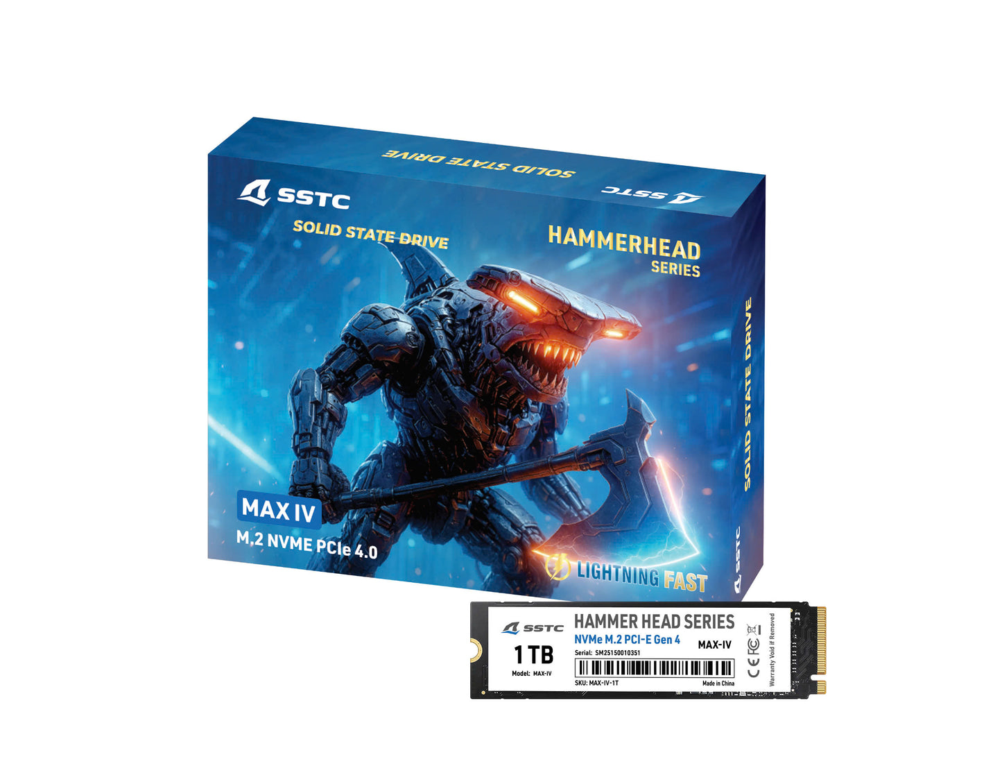 SSTC HAMMERHEAD MAX-IV  (Gen 4)