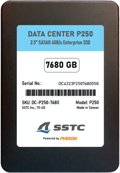 SSTC DATA CENTER P250