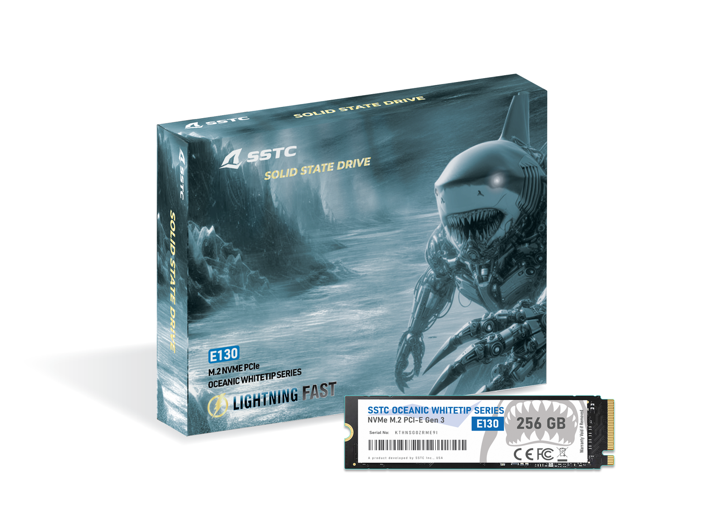 SSTC OCEANIC WHITETIP E130 V2 (Gen 3)