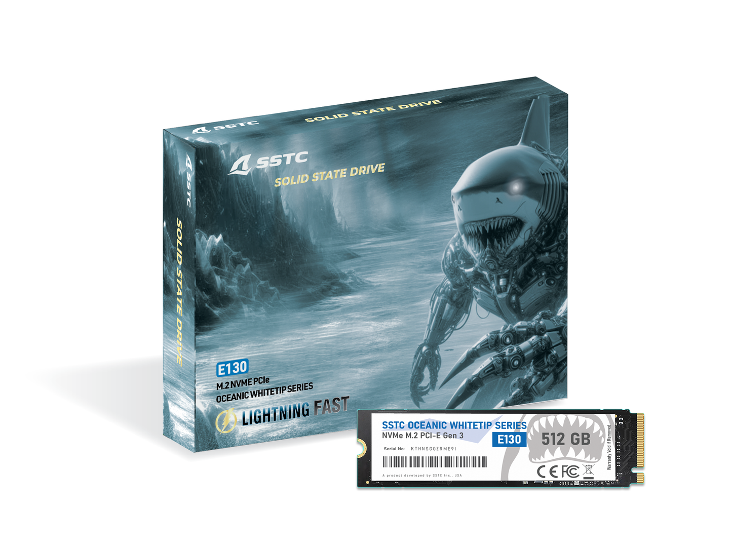 SSTC OCEANIC WHITETIP E130 V2 (Gen 3)