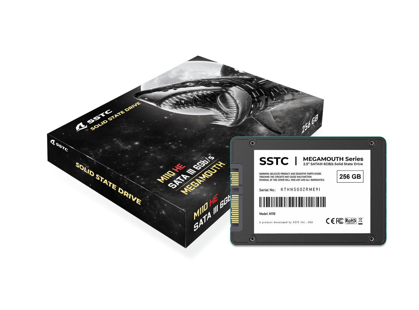 SSTC MEGAMOUTH M110 HIGH ENDURANCE