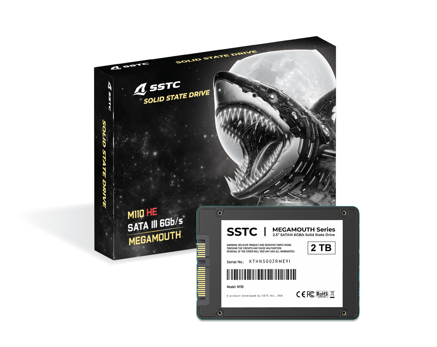 SSTC MEGAMOUTH M110 HIGH ENDURANCE