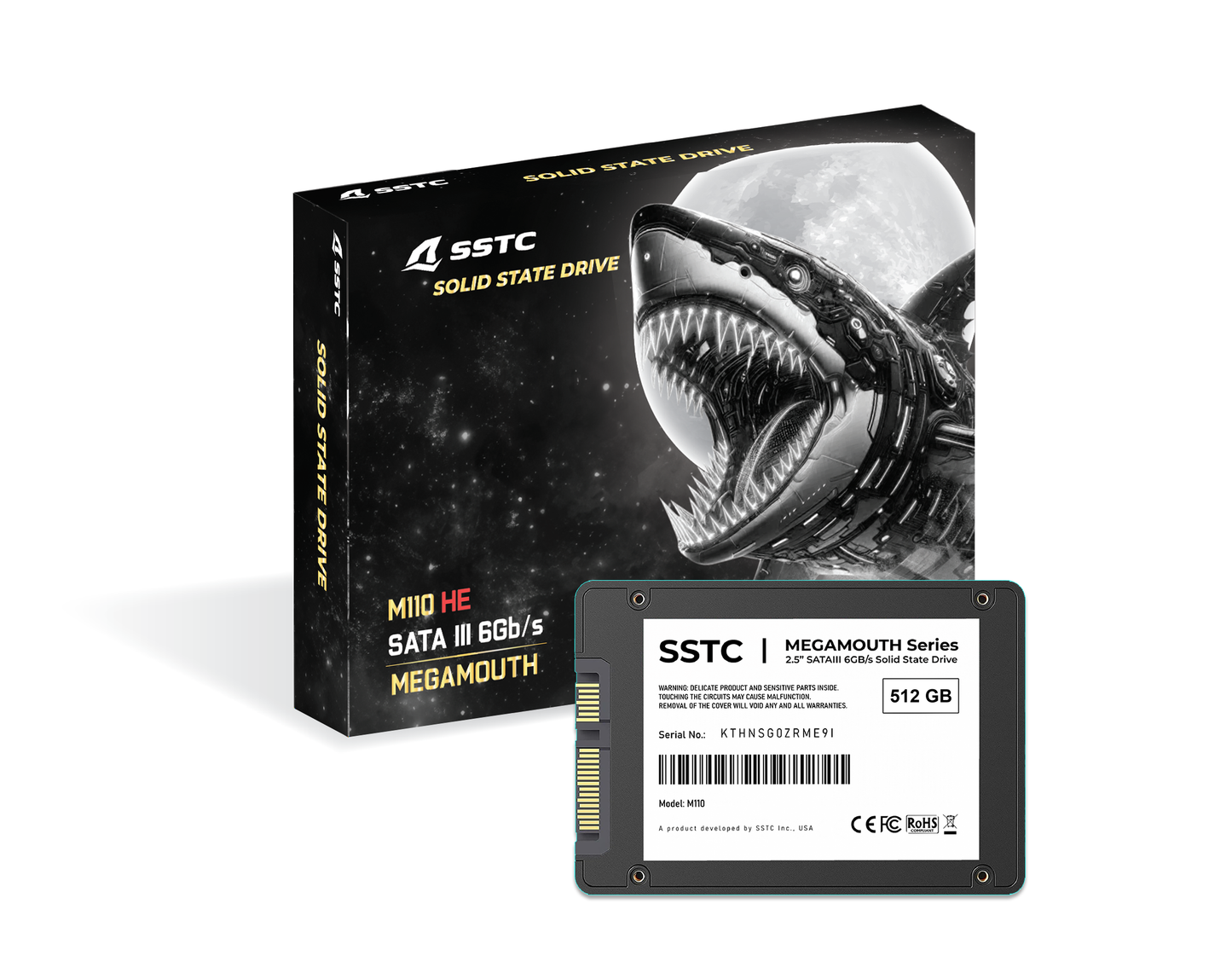 SSTC MEGAMOUTH M110 HIGH ENDURANCE