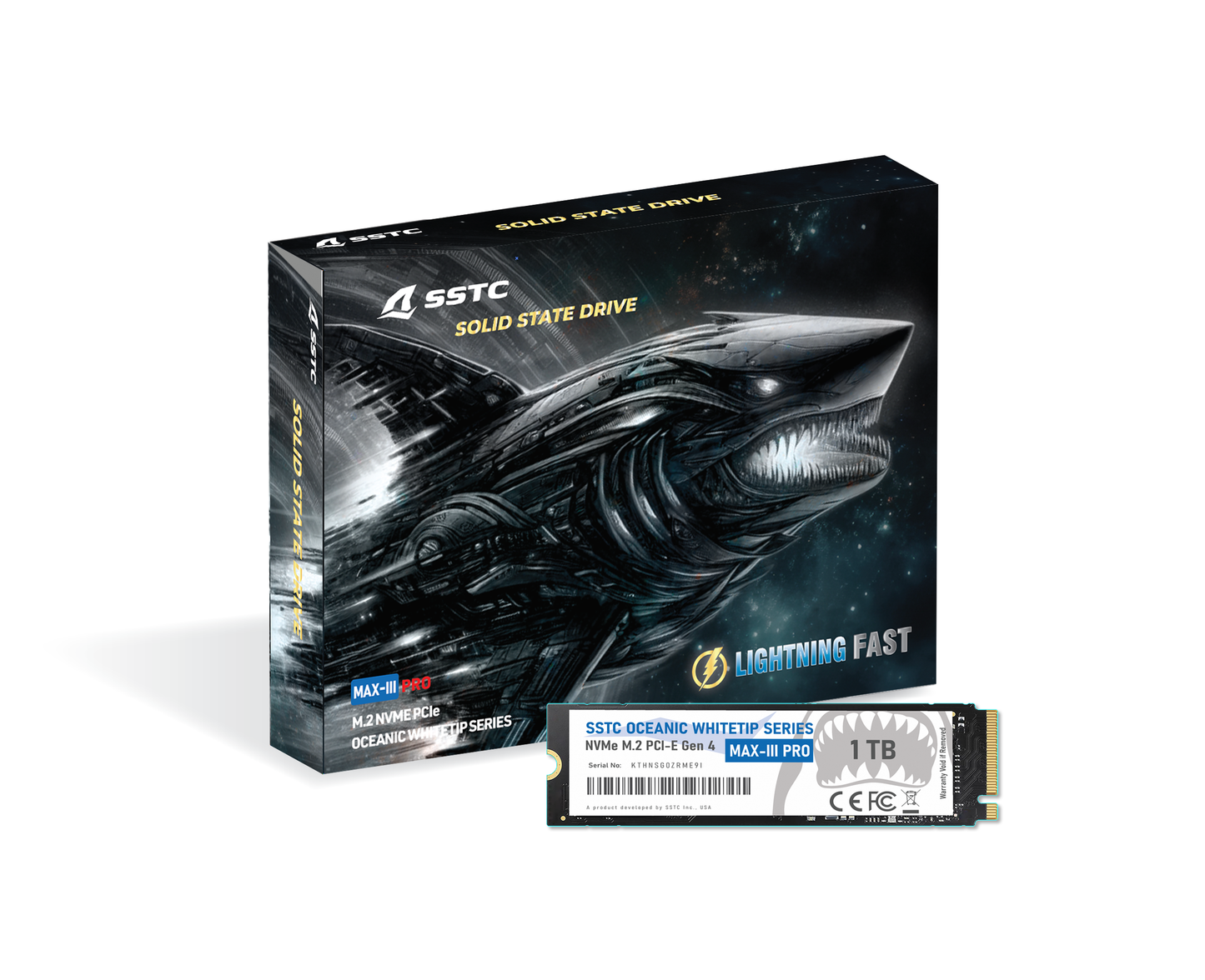 SSTC OCEANIC WHITETIP MAX-III PRO (Gen 4)