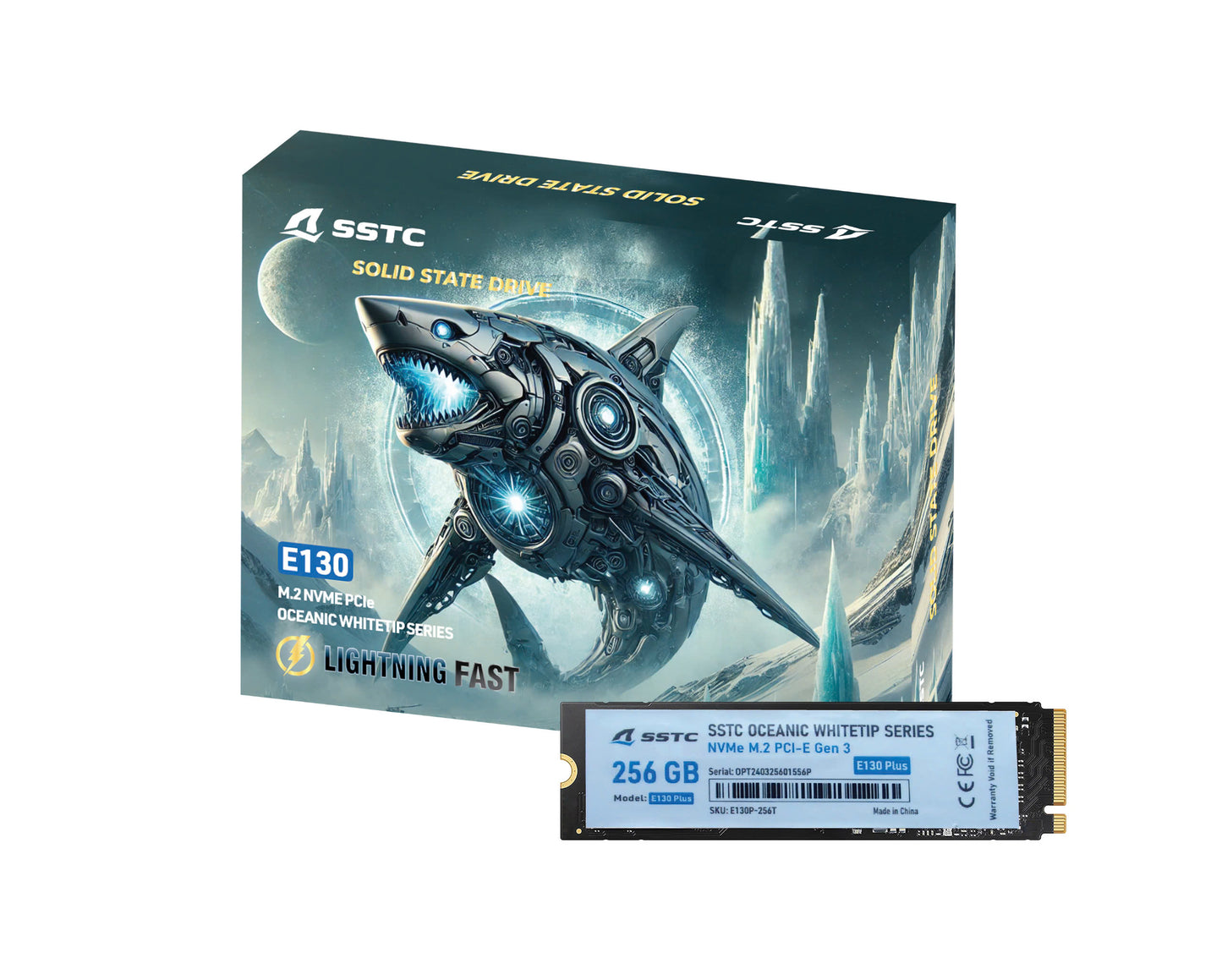 SSTC OCEANIC WHITETIP E130 PLUS