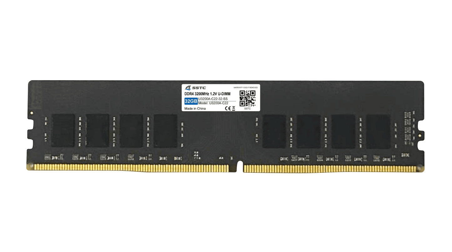 SSTC U-DIMM DDR4 32GB DDR4 3200 C22