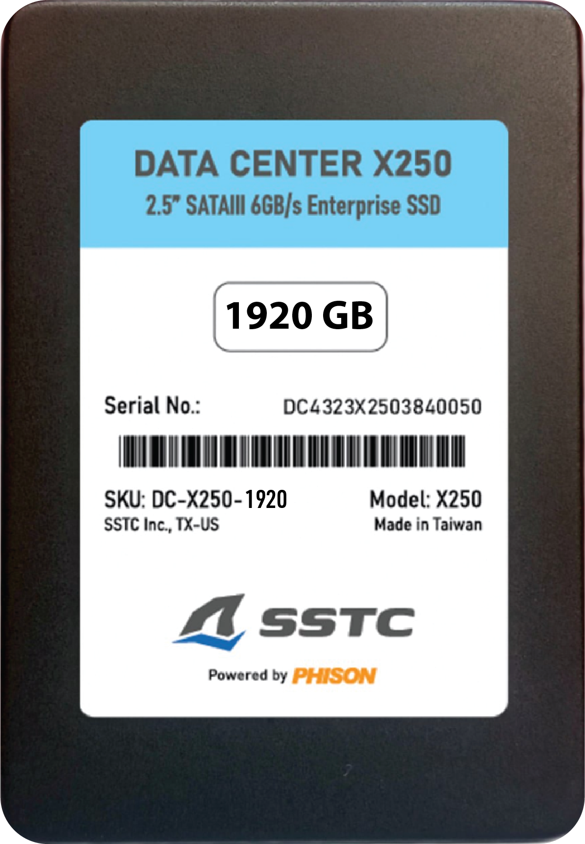 SSTC DATA CENTER X250