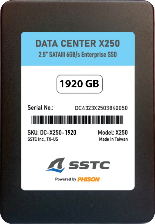 SSTC DATA CENTER X250
